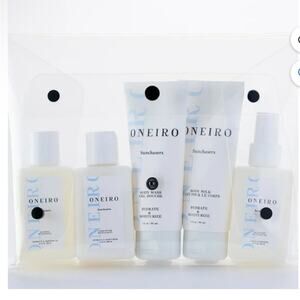 Oneiro Sunchasers Ready, Go Kit! All Natural Travel Kit Bath & Body Vegan NEW